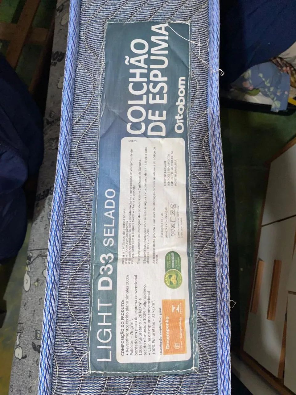 Cama de viúva com colchao - Foto 2