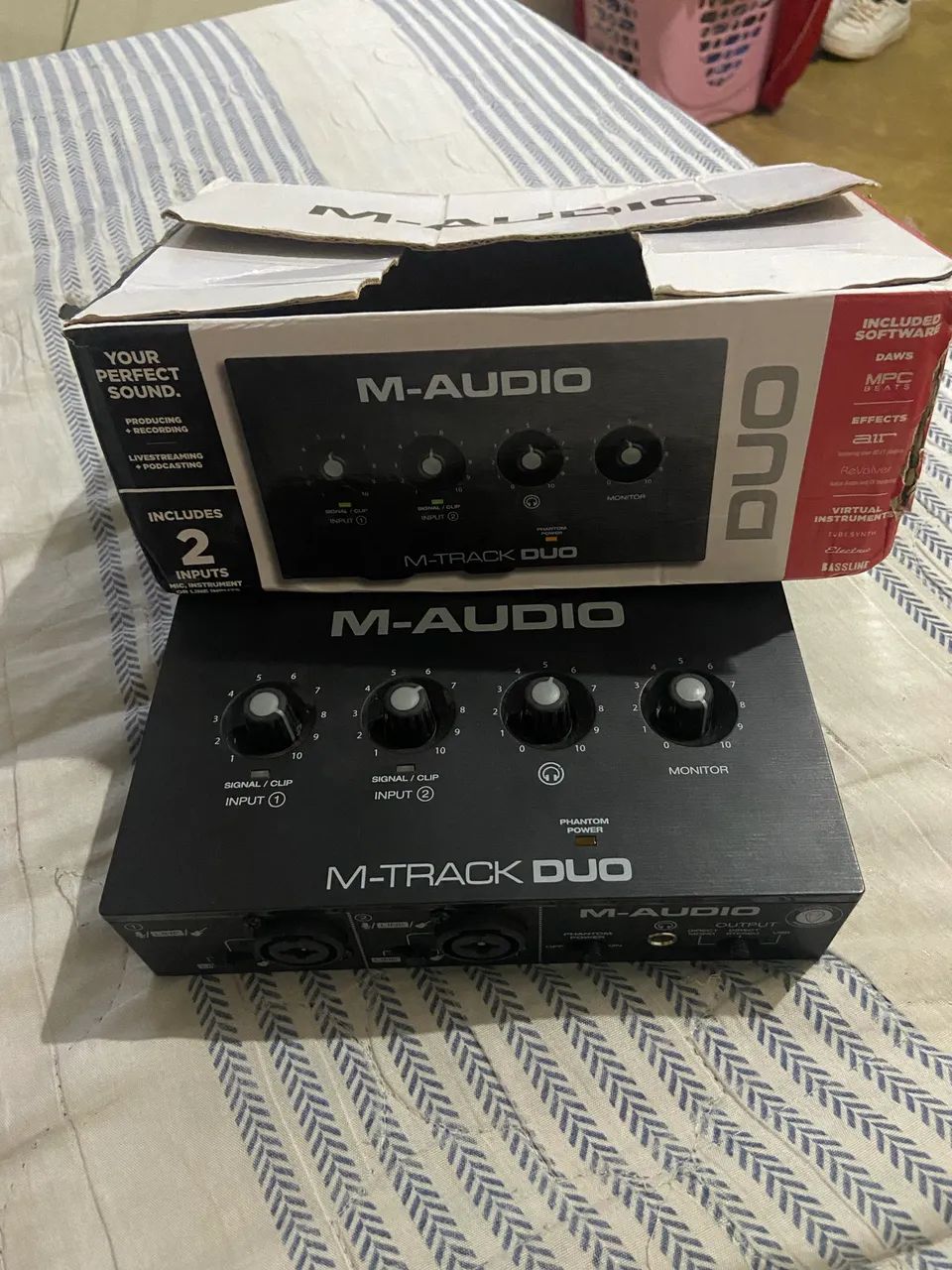 Interface áudio  - Foto 3