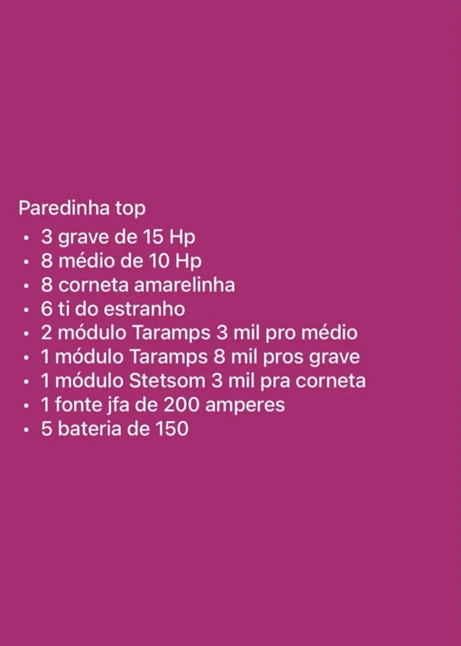 Paredinha de som  - Foto 2