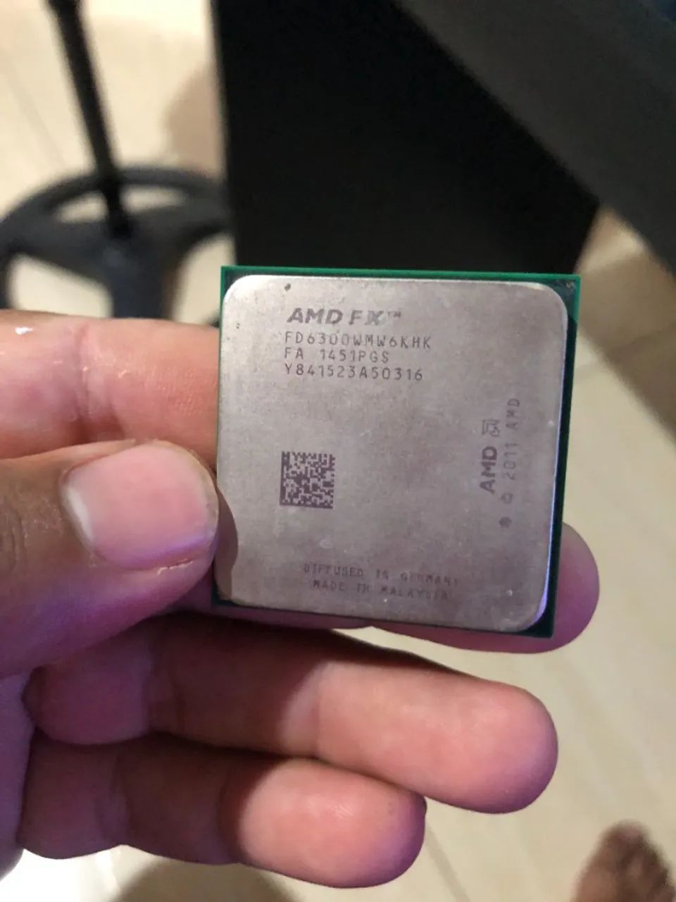 PROCESSADORES - FX 8300 / FX 6300 / SOCKET AM3+ - Foto 2