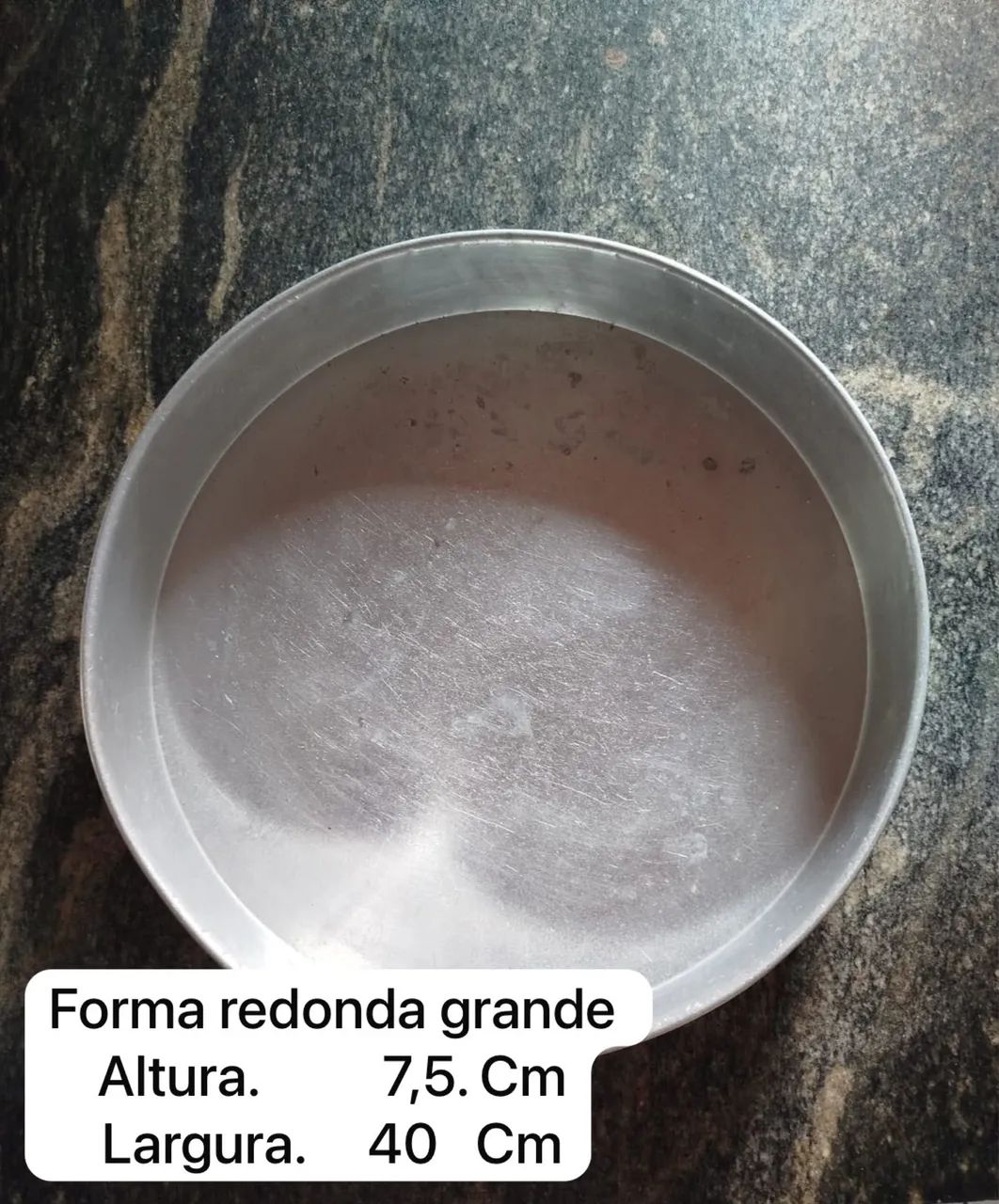 Formas de Pizza e Bolo - Foto 2