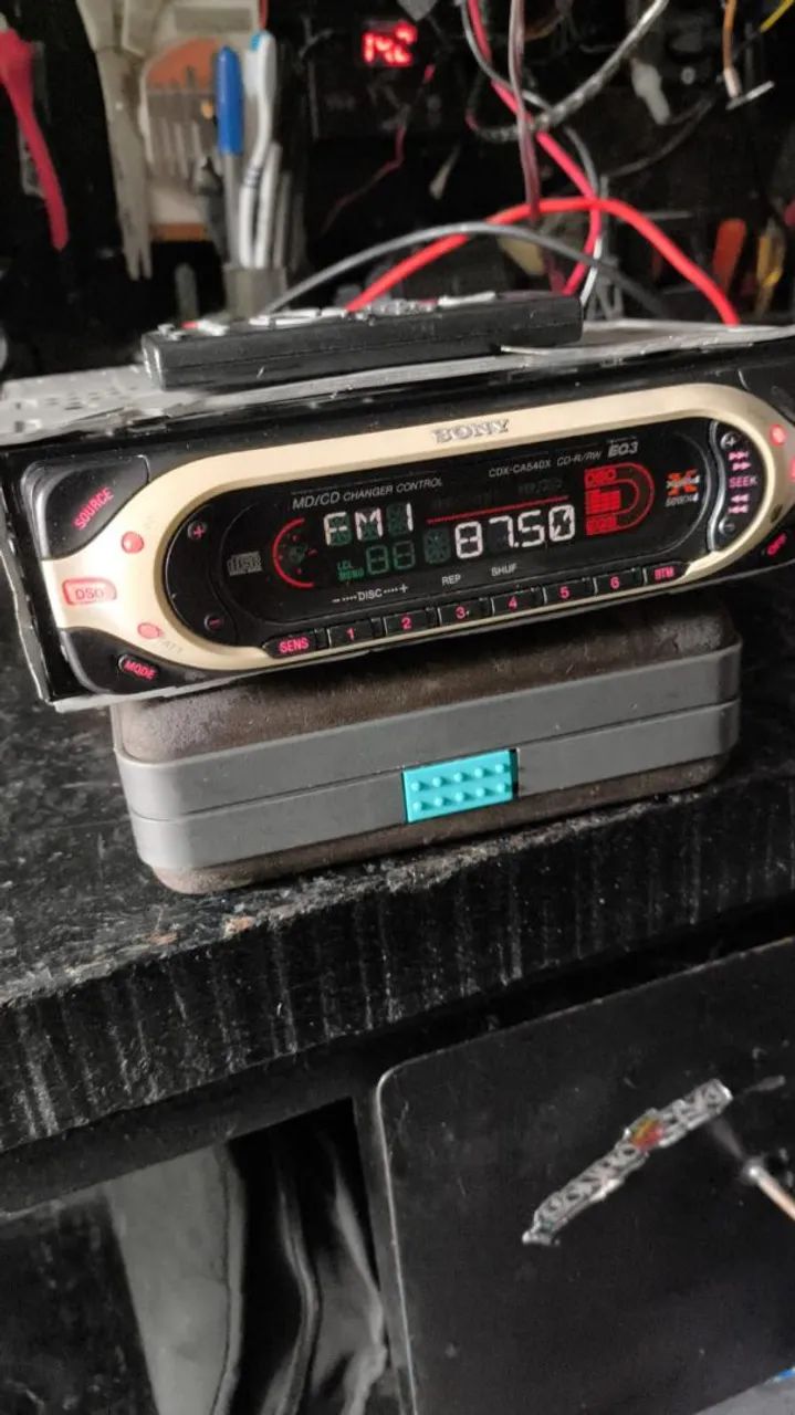 Rádio Sony CDX_CA540x   - Foto 5