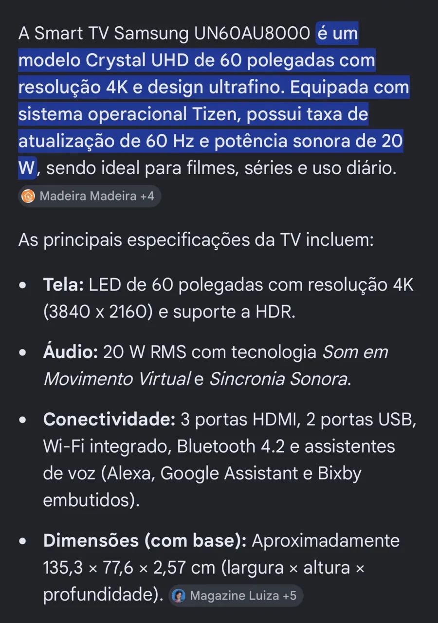 Televisão Smart - Foto 5