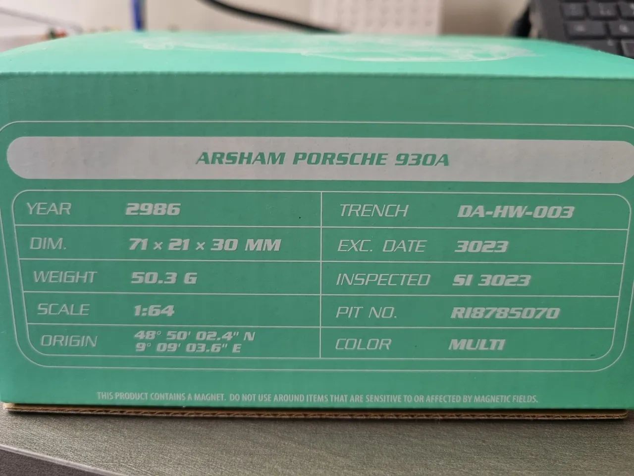 hot wheels porsche asharam 930 - Foto 2