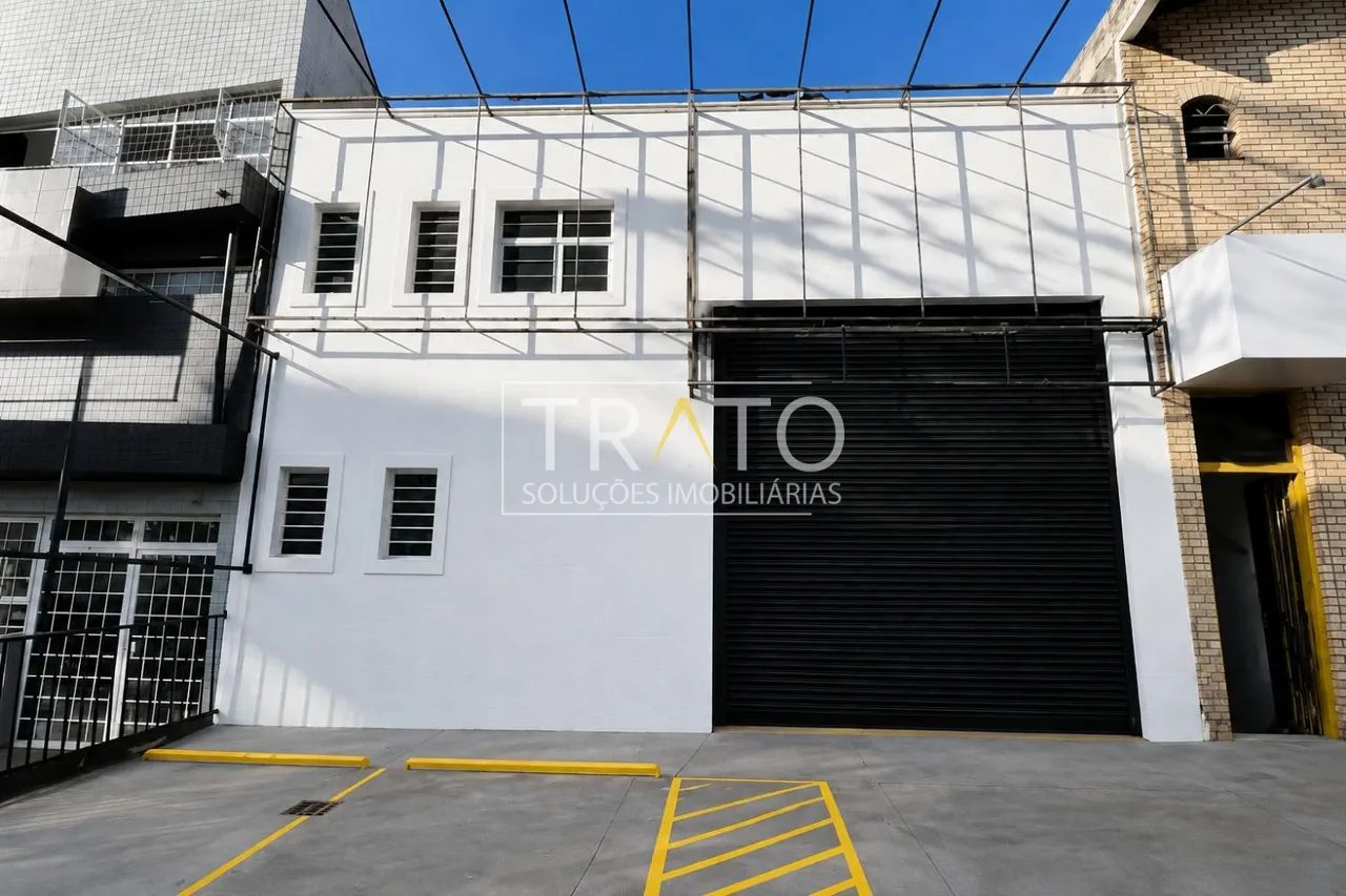 Salão para locação no bairro Vila Marieta em Campinas - SP