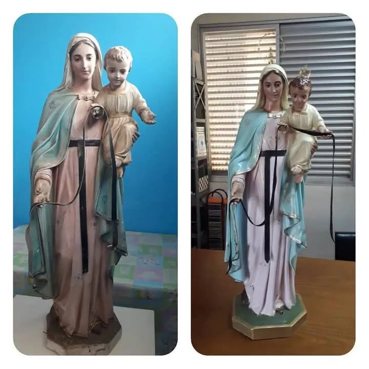 Imagens sagradas sob encomenda e restauro e pintura  - Foto 5