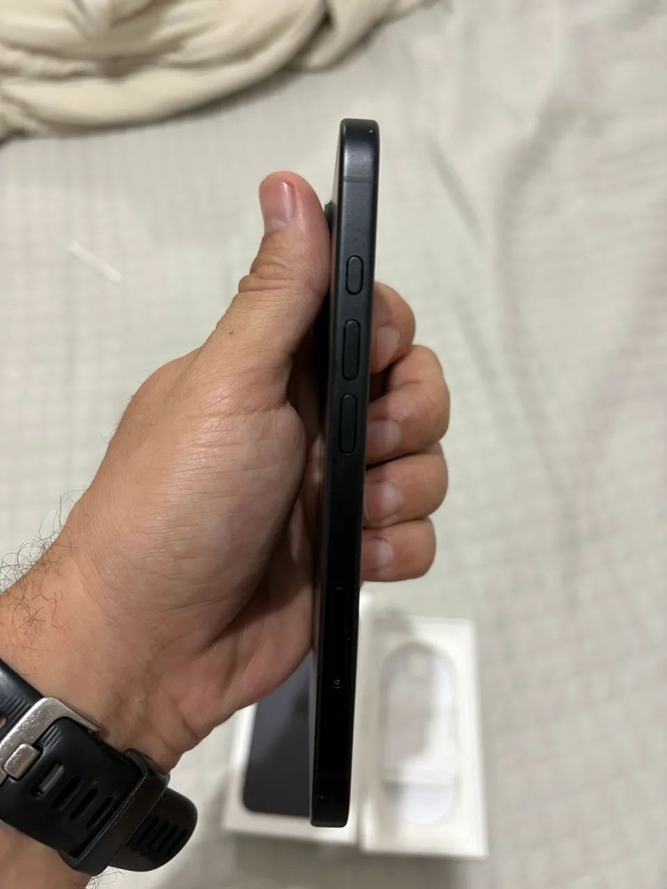 iPhone 16, Black, 128gb - Foto 4