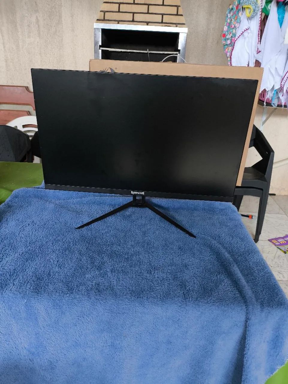 Monitor Reddragon Sapphire 24 Pol 144 hz  - Foto 2