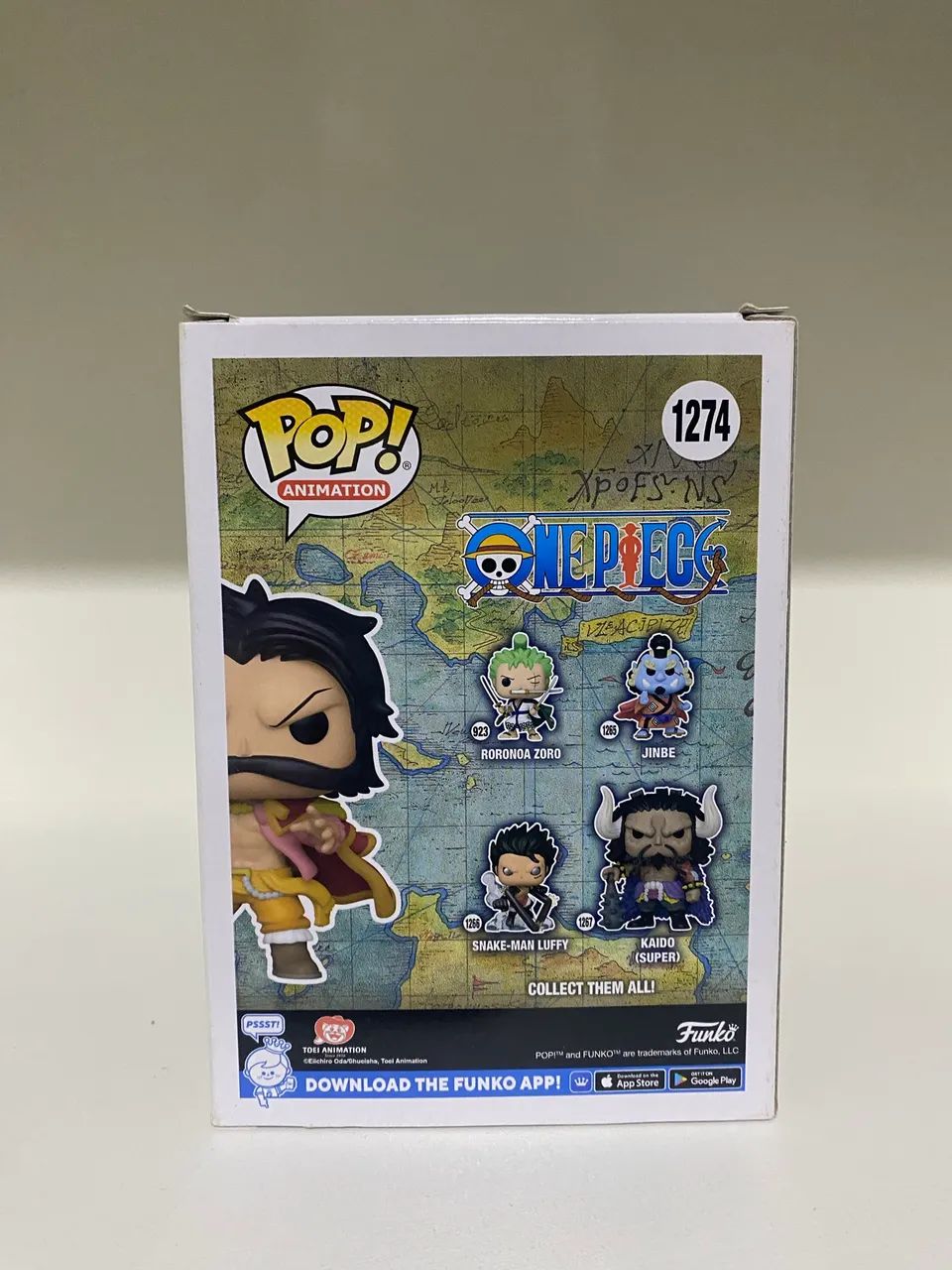 Funko Pop - One Piece - Gol D. Roger  - Foto 2