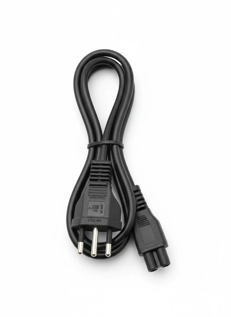 Cabo de força para fonte de Notebooks - Foto 4