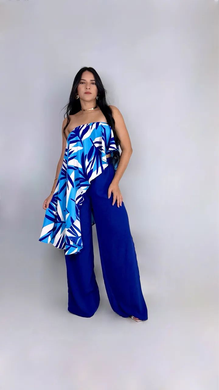 Conjunto cal ça pantalona  - Foto 2