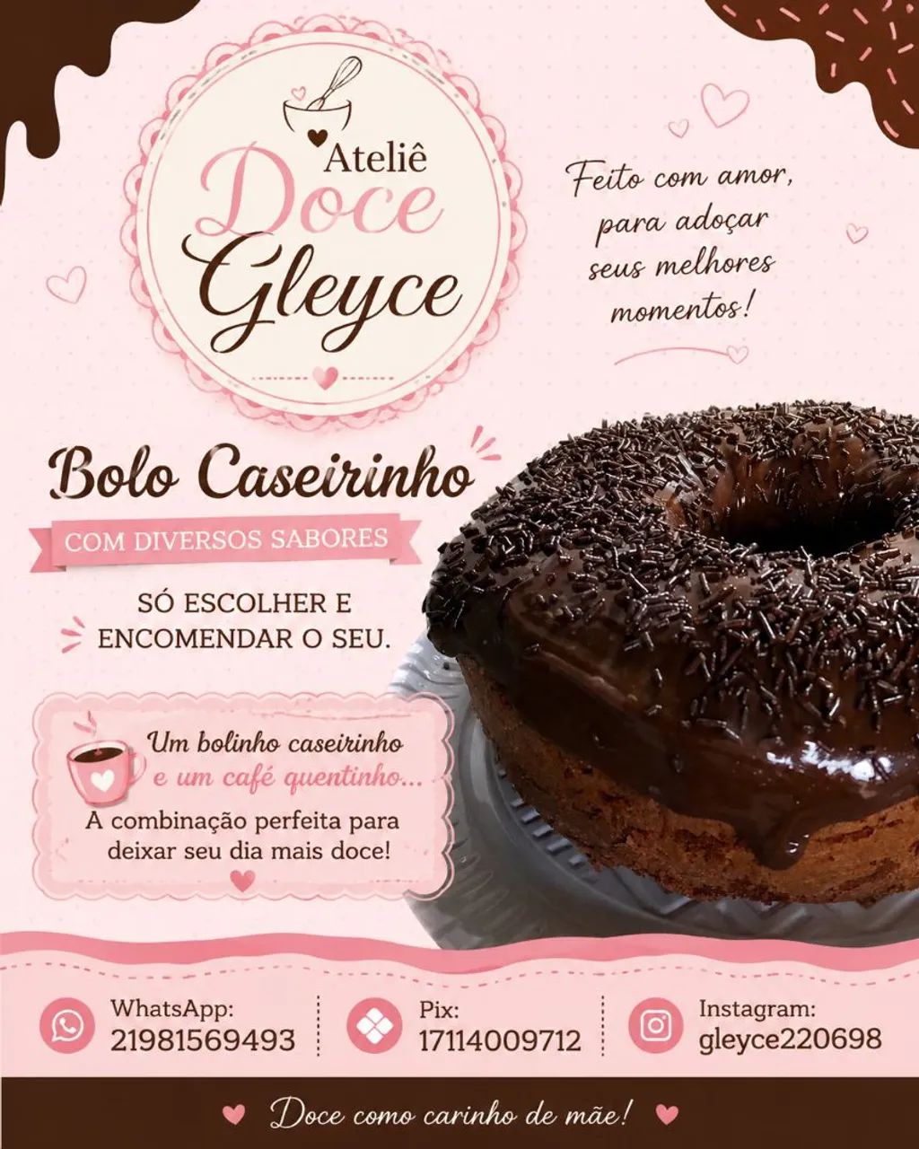 Diversas promoções, Bolos e doces em geral! - Foto 3