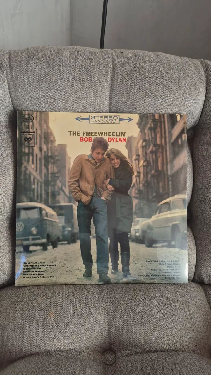 Bob Dylan - The Freewheelin' LP vinil