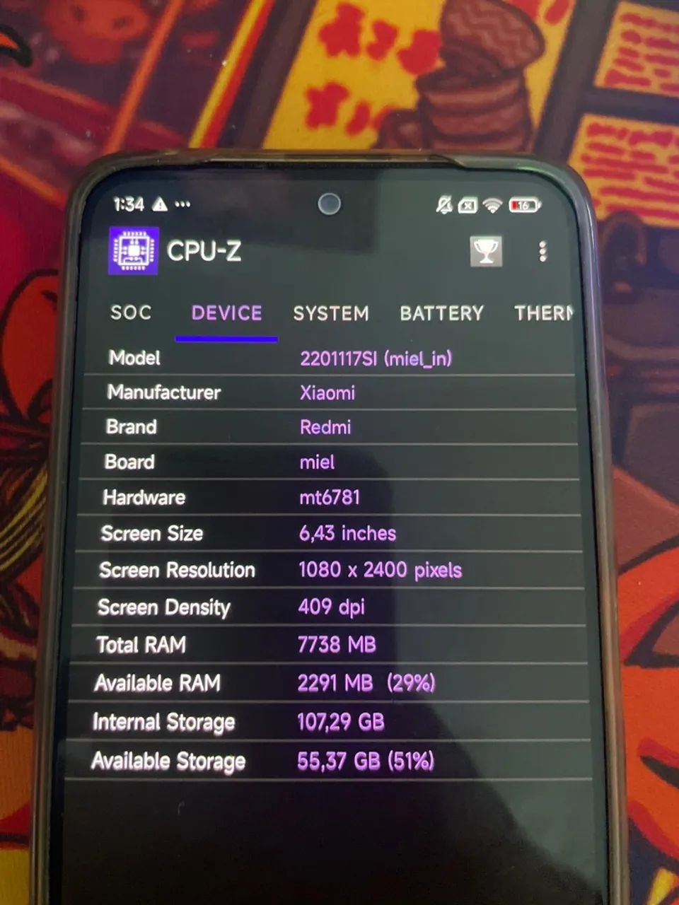 Celular Xiaomi Redmi Note 11S - Foto 5