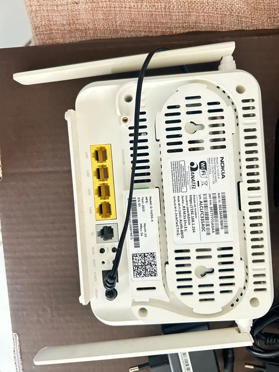 Dois modem roteador  - Foto 3