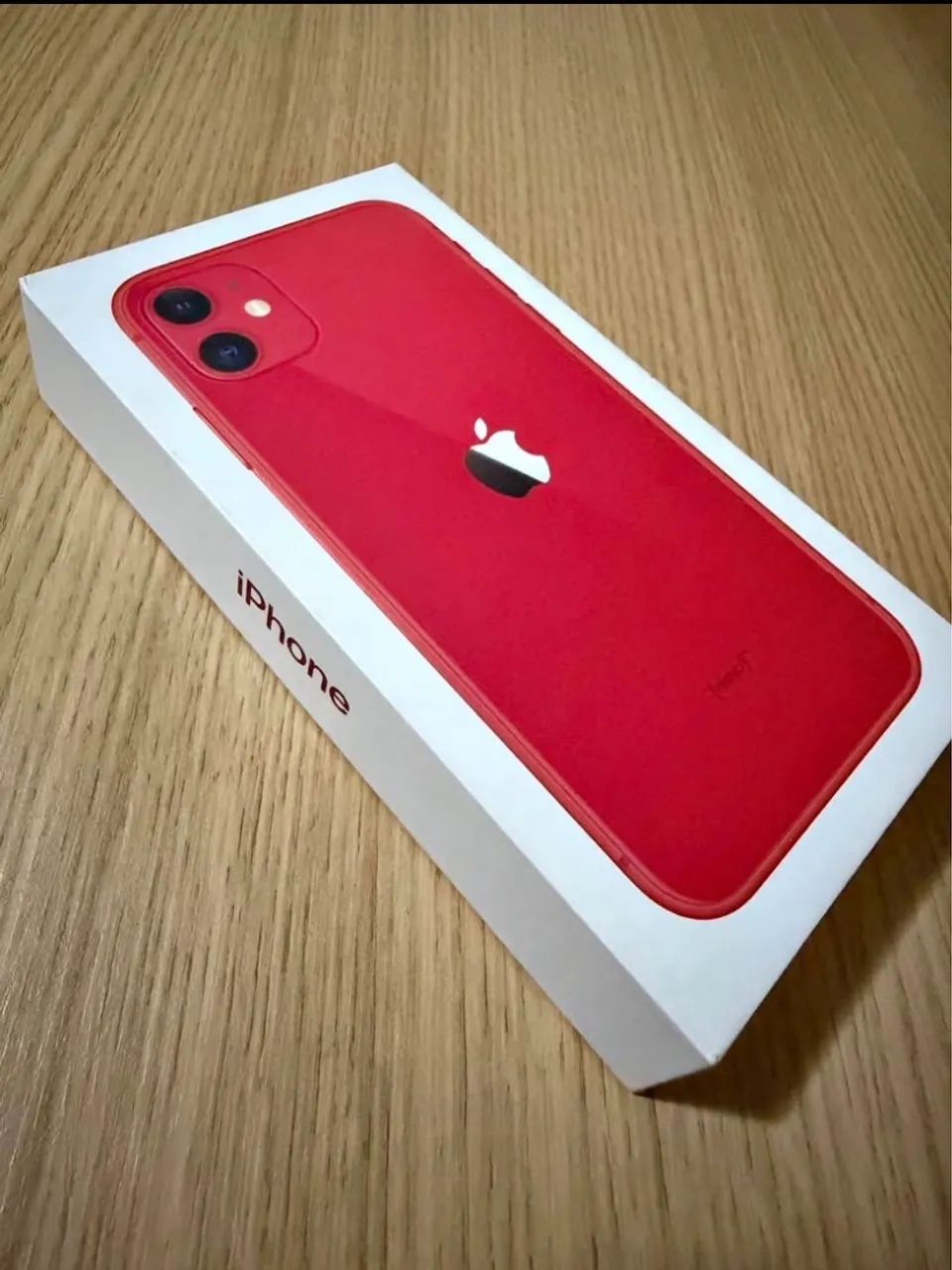 iPhone 11 64GB Vermelho (PRODUCT)RED - Face ID OK - Bateria 71