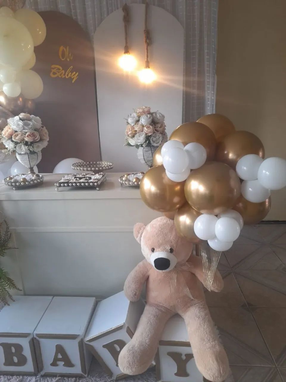 Decoração chá revelação $480,00 - Foto 3