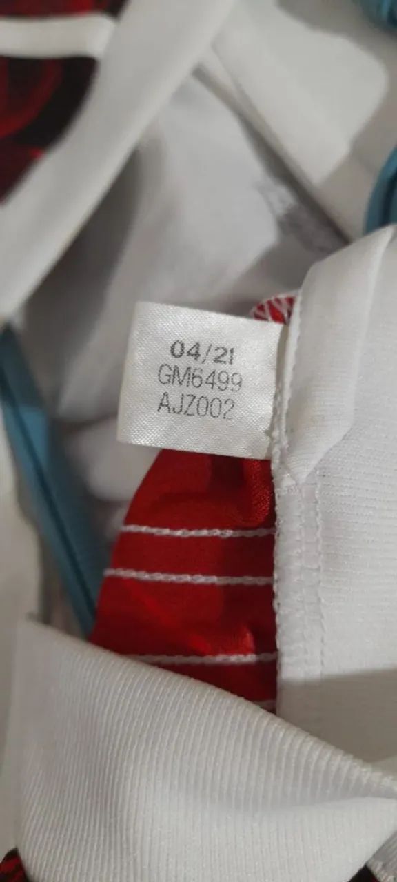 Camisa flamengo adidas 2021 / João Gomes número 35 - Foto 4