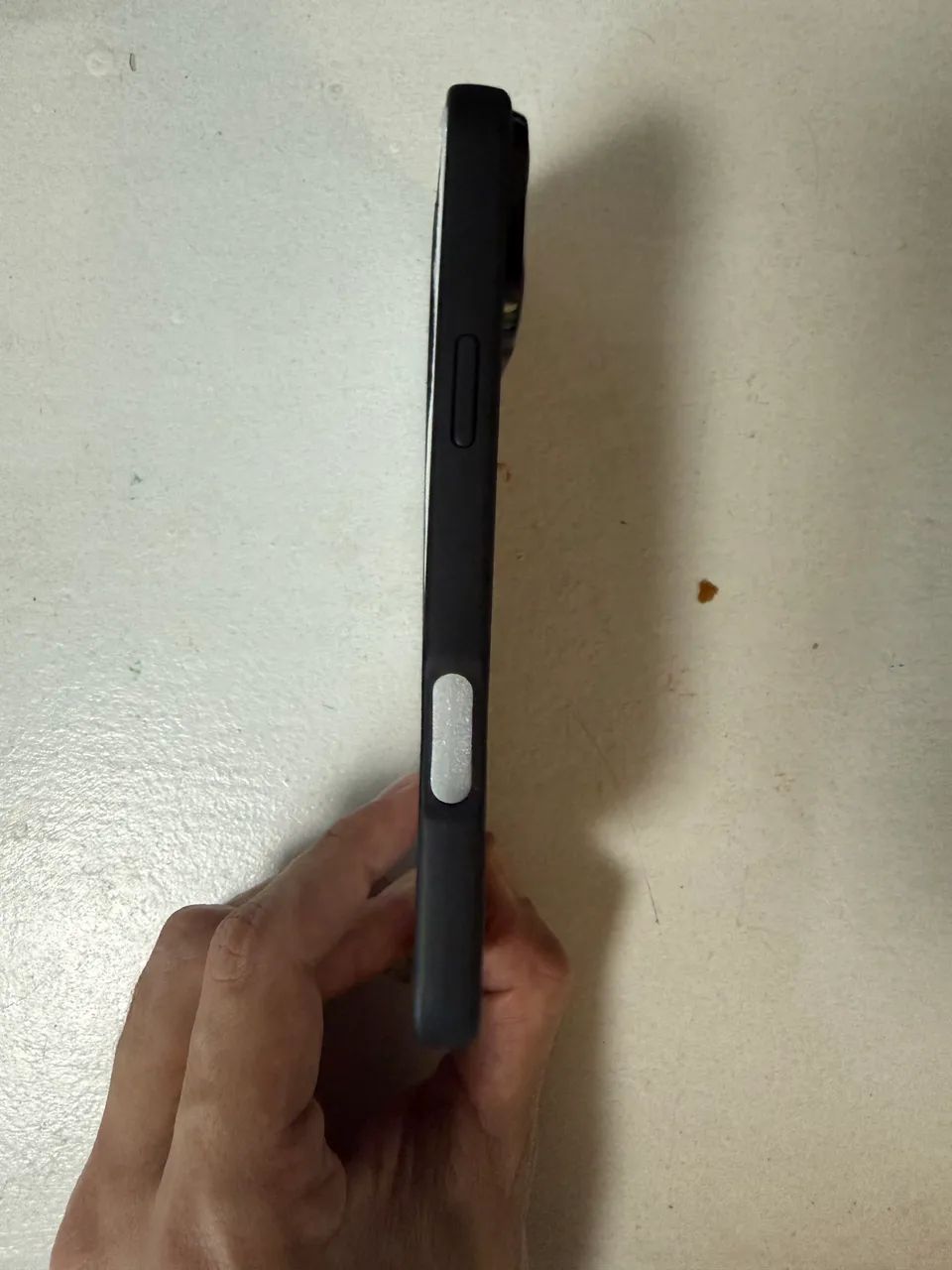 capa/case preta básica minimalista 17 pro max  - Foto 4