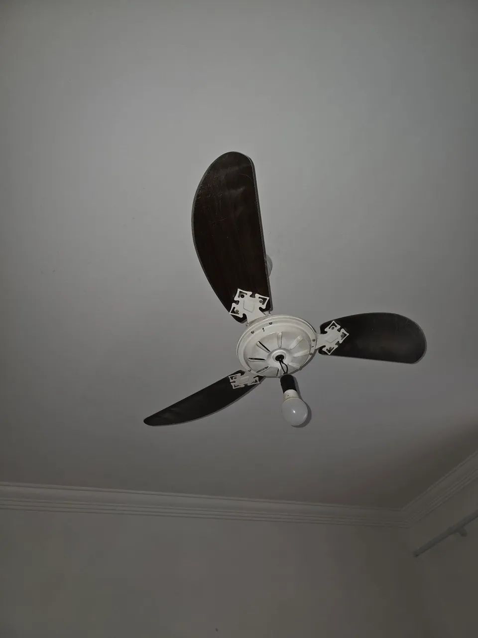 3 ventilador de teto funcionando perfeitamente  - Foto 3