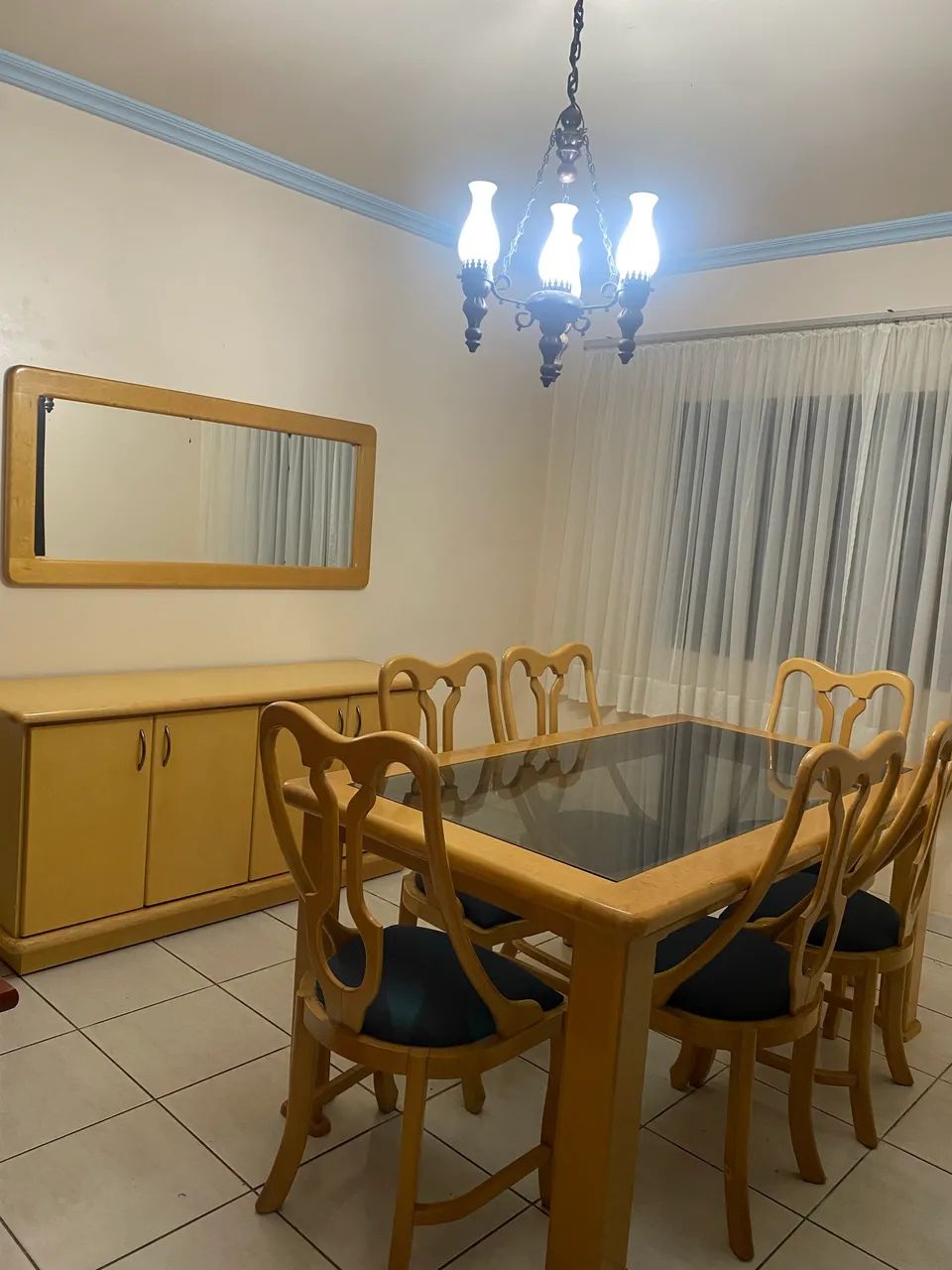 Conjunto de sala de jantar