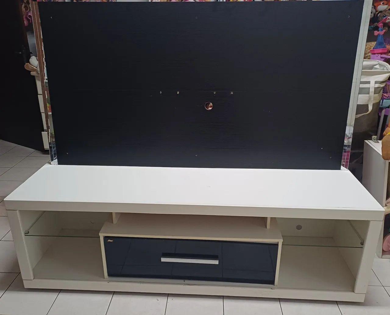 rack com painel  - Foto 2
