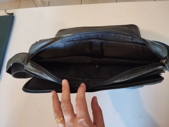 Pasta/Bolsa de Couro Bagaggio - Foto 5