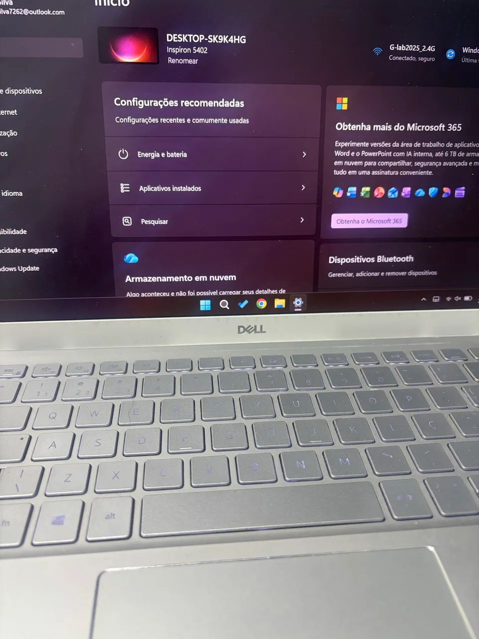 Notebook dell 32 gb ram ssd com 477gb Windows 11 - Foto 5