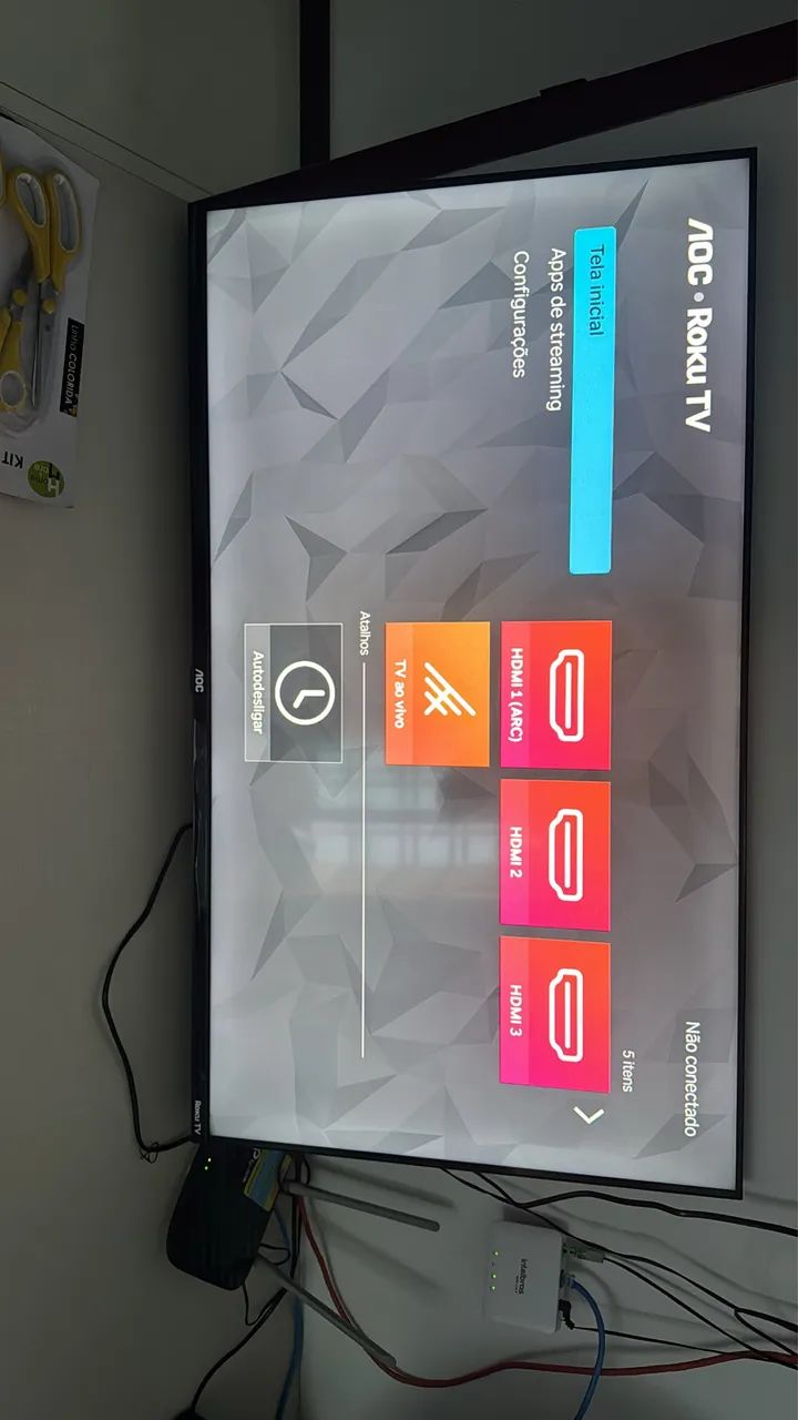 Televisão roku AOC - Foto 2