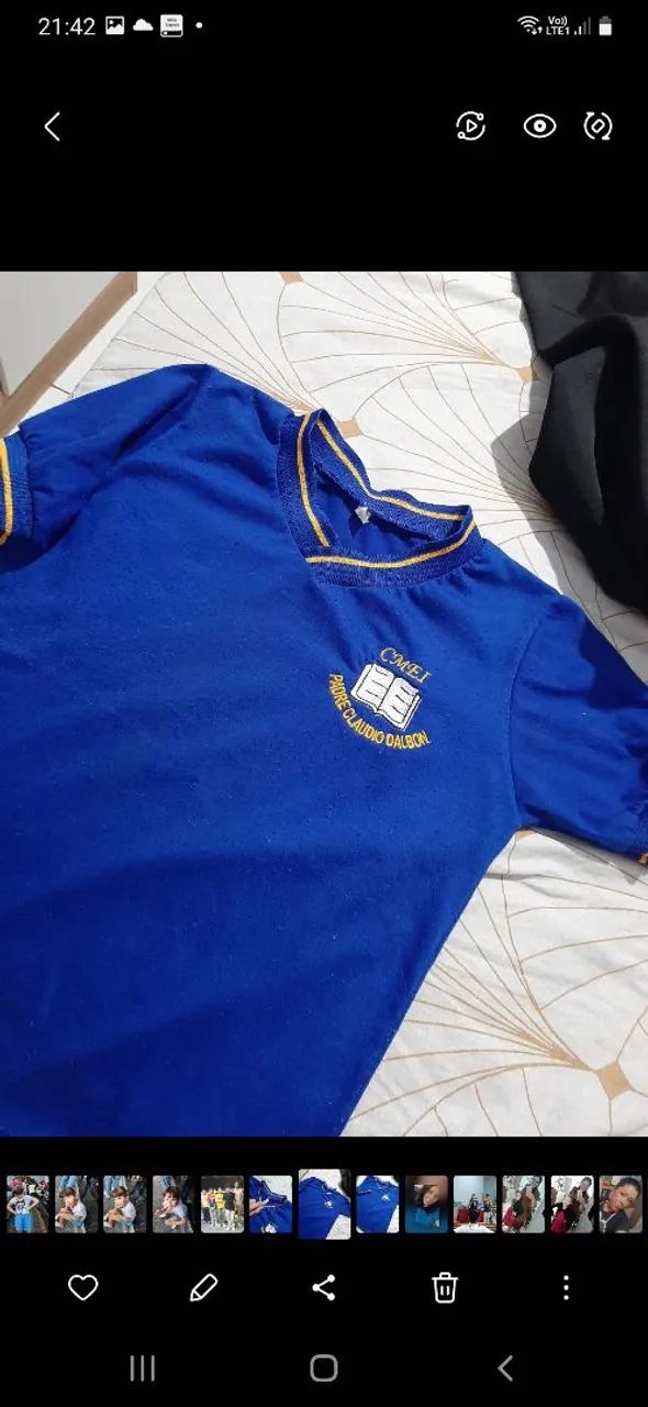 Uniforme Padre cláudio  - Foto 2