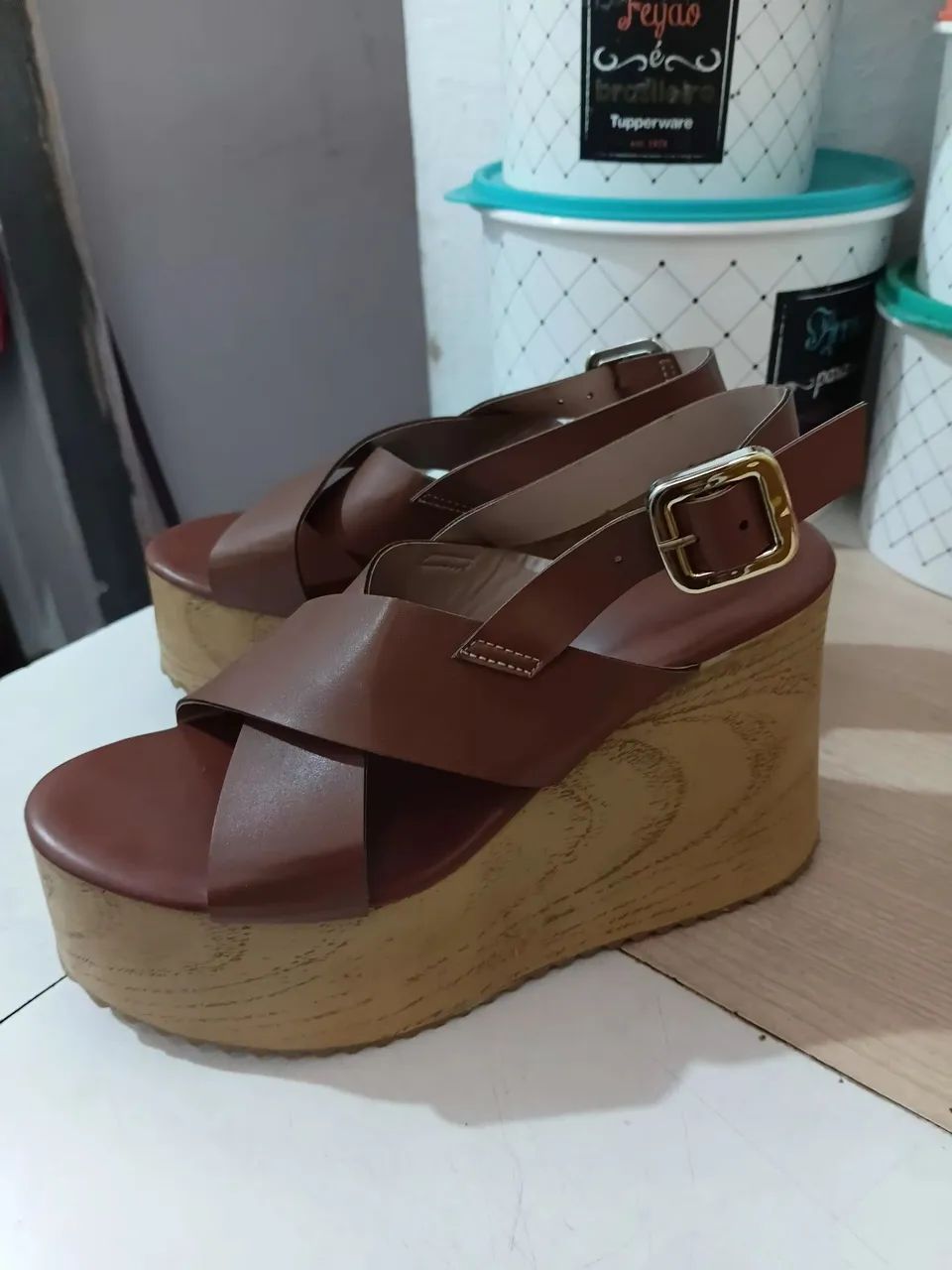 Sandália plataforma Tiffany  - Foto 2