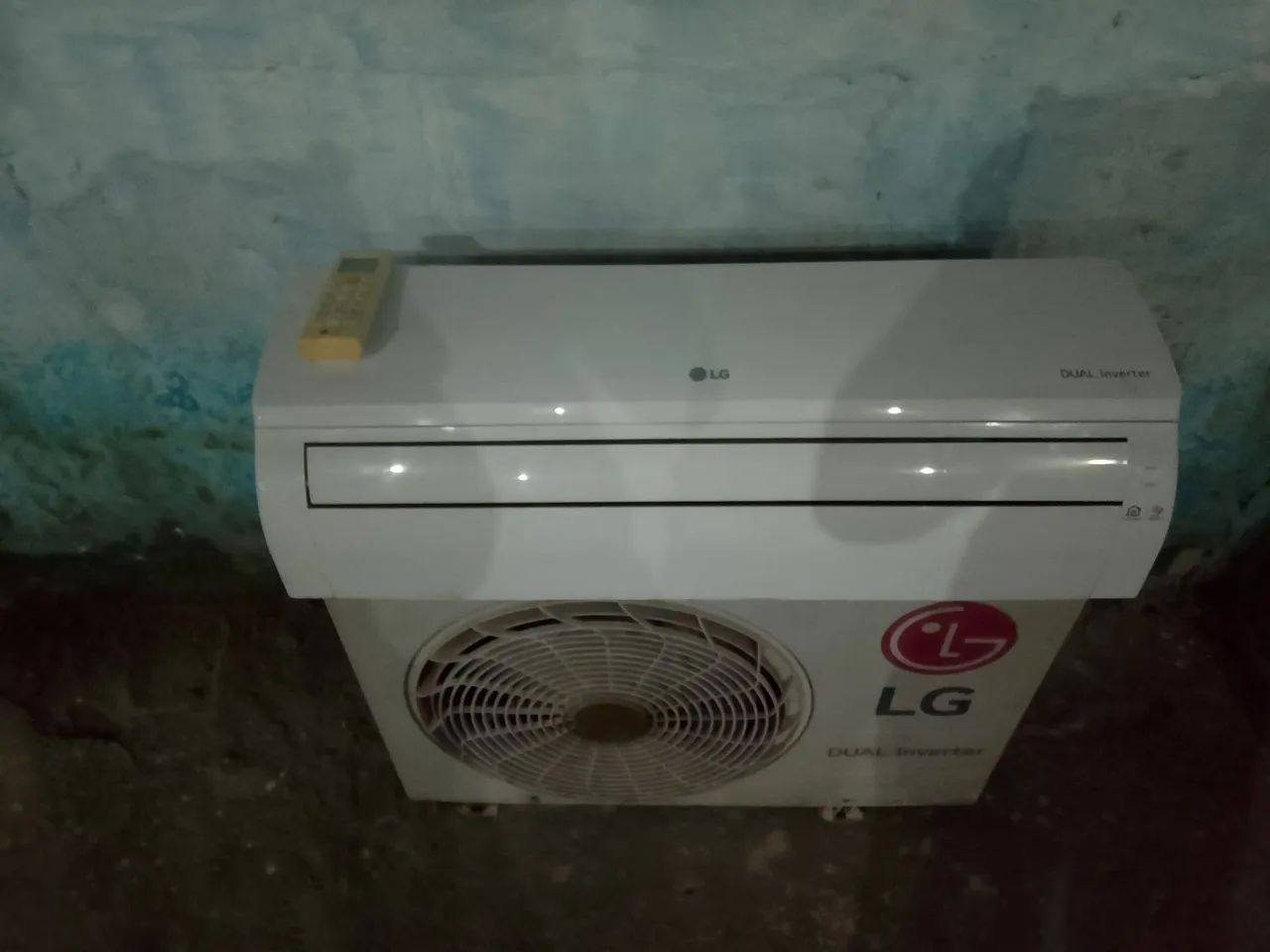 Ar condicionado LG inverter 