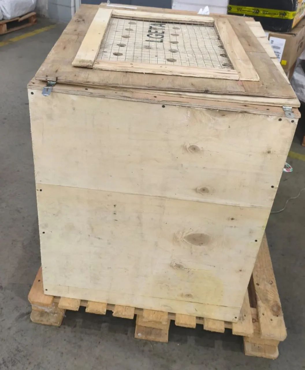 Caixa para transporte cachorro - Foto 4