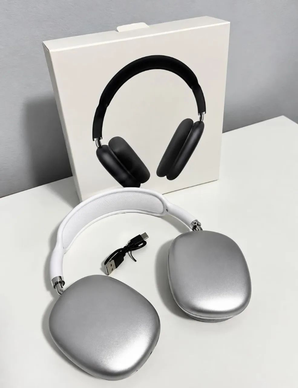 Fone Bluetooth P9 Sem Fio -Excelente E NOVO - Foto 2