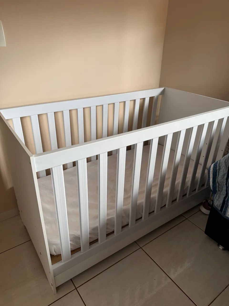 Berço de bebê 3 em 1 - Foto 2