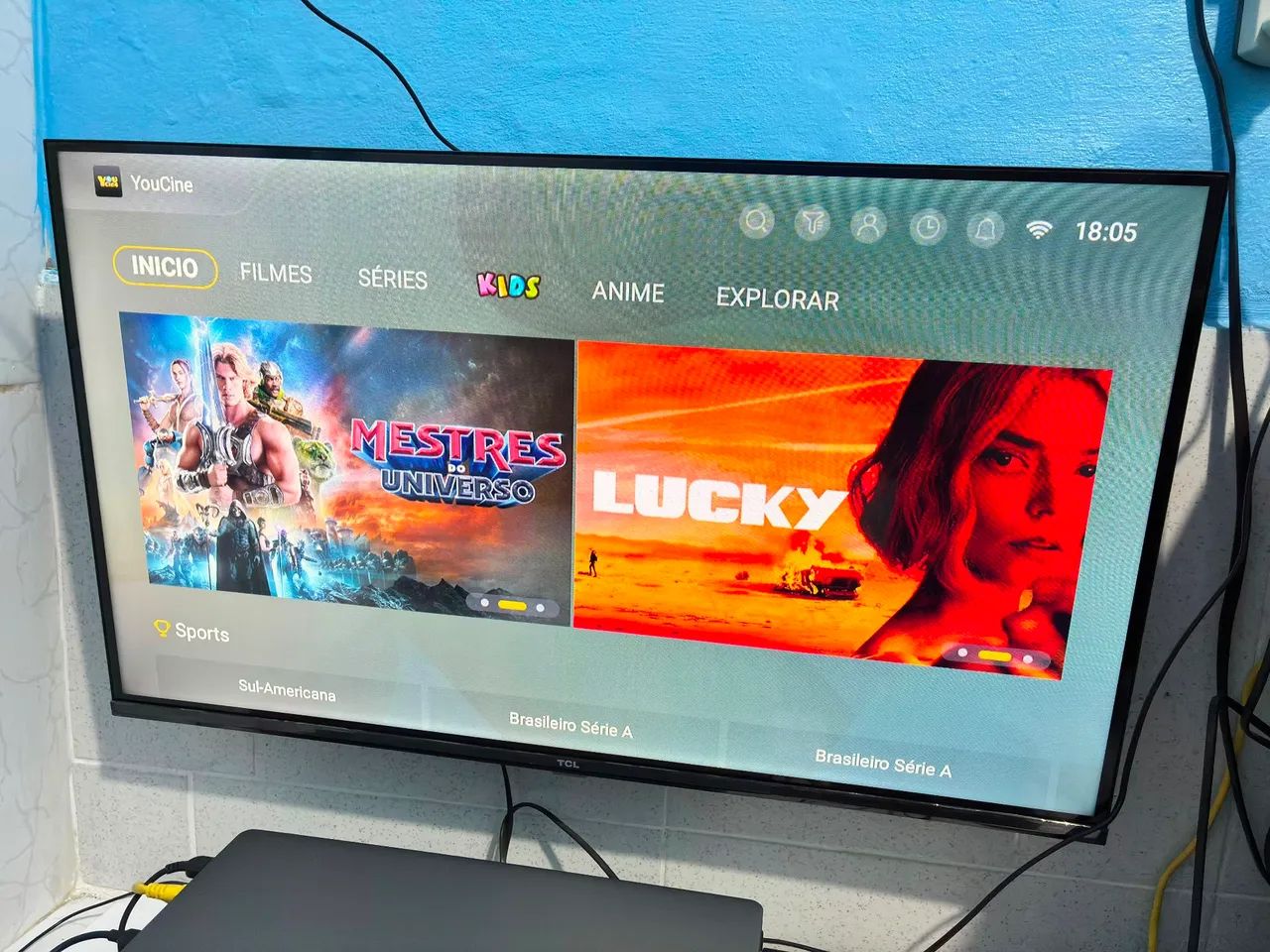 Smart tv led 32 android / ios TLC - Foto 3