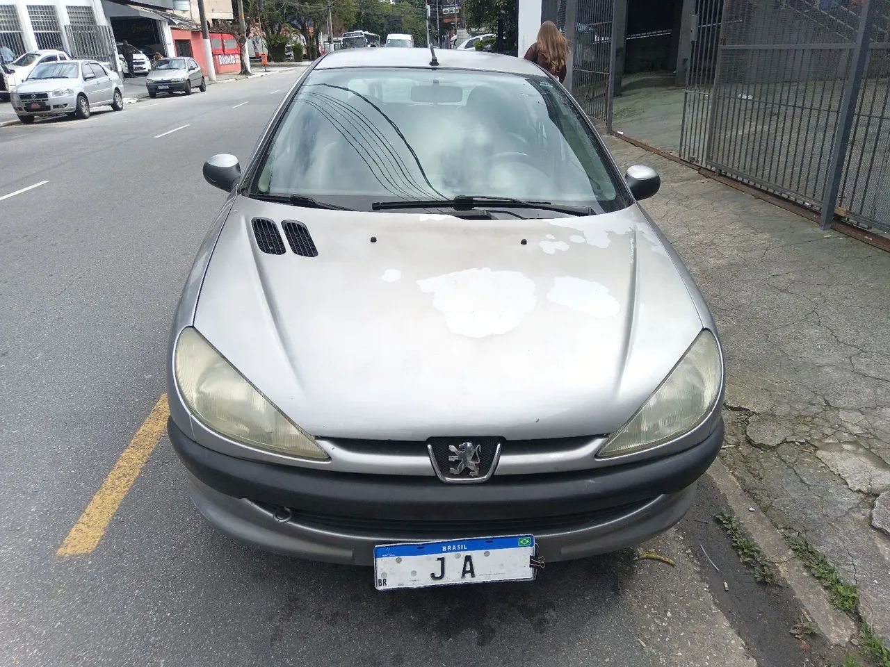 Peugeot 206 Soleil 1.0 16V 5P 2002
