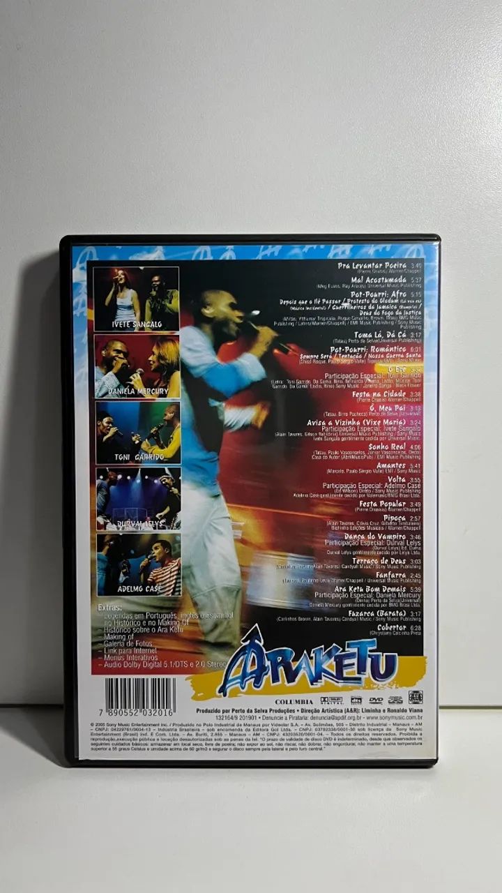 DVD - Ensaio do Ara Ketu - Foto 3