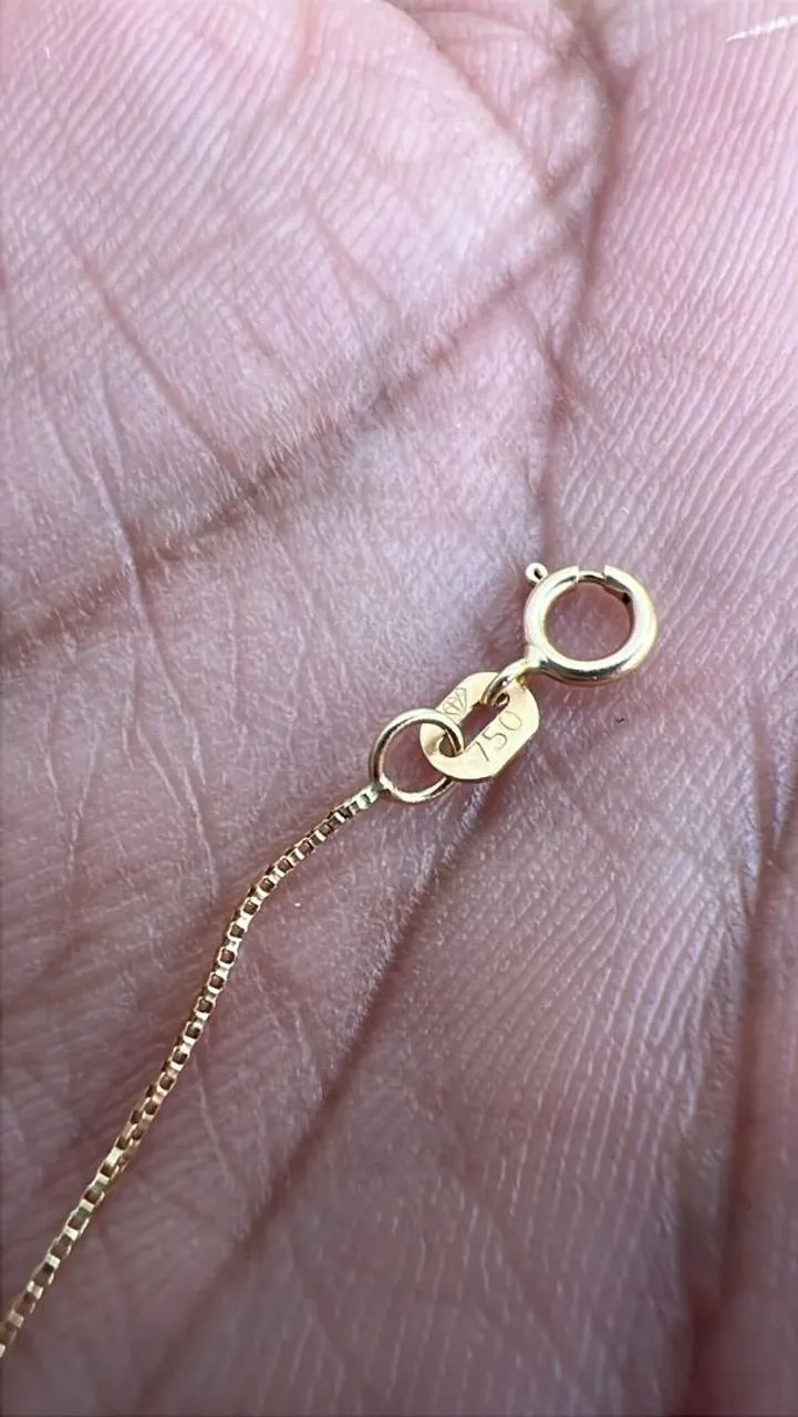 Corrente de ouro 18k  - Foto 2
