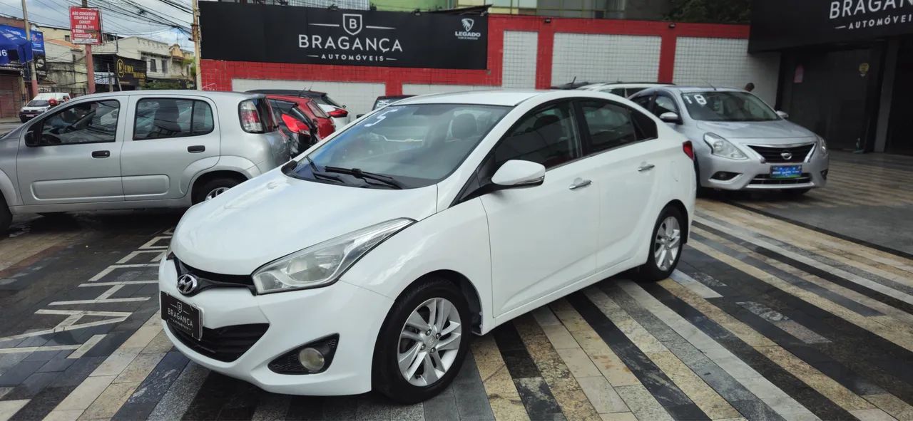 Hyundai Hb20S HB20S Premium 1.6 Flex 16V Aut. 4p 2015