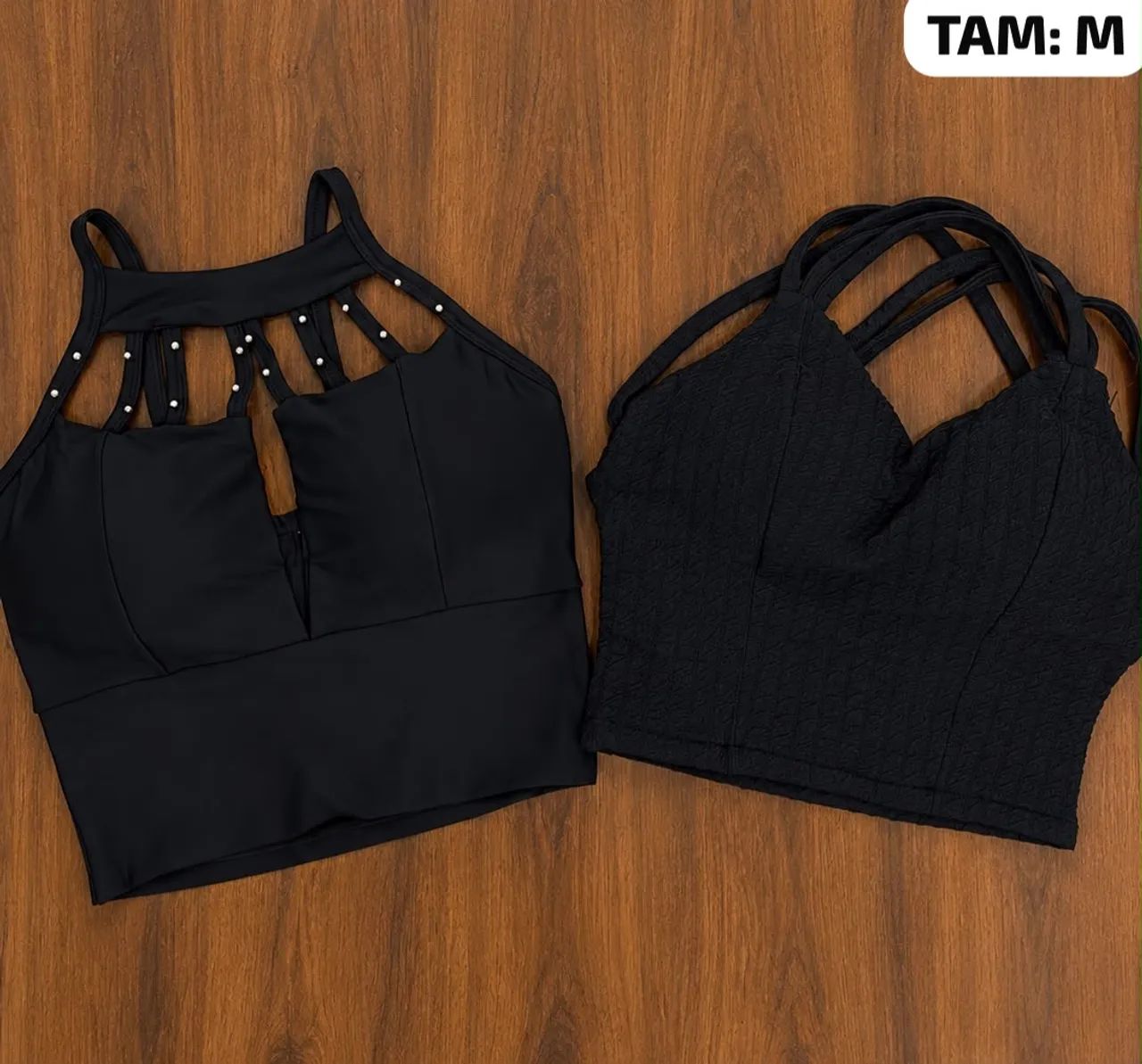 blusa cropet