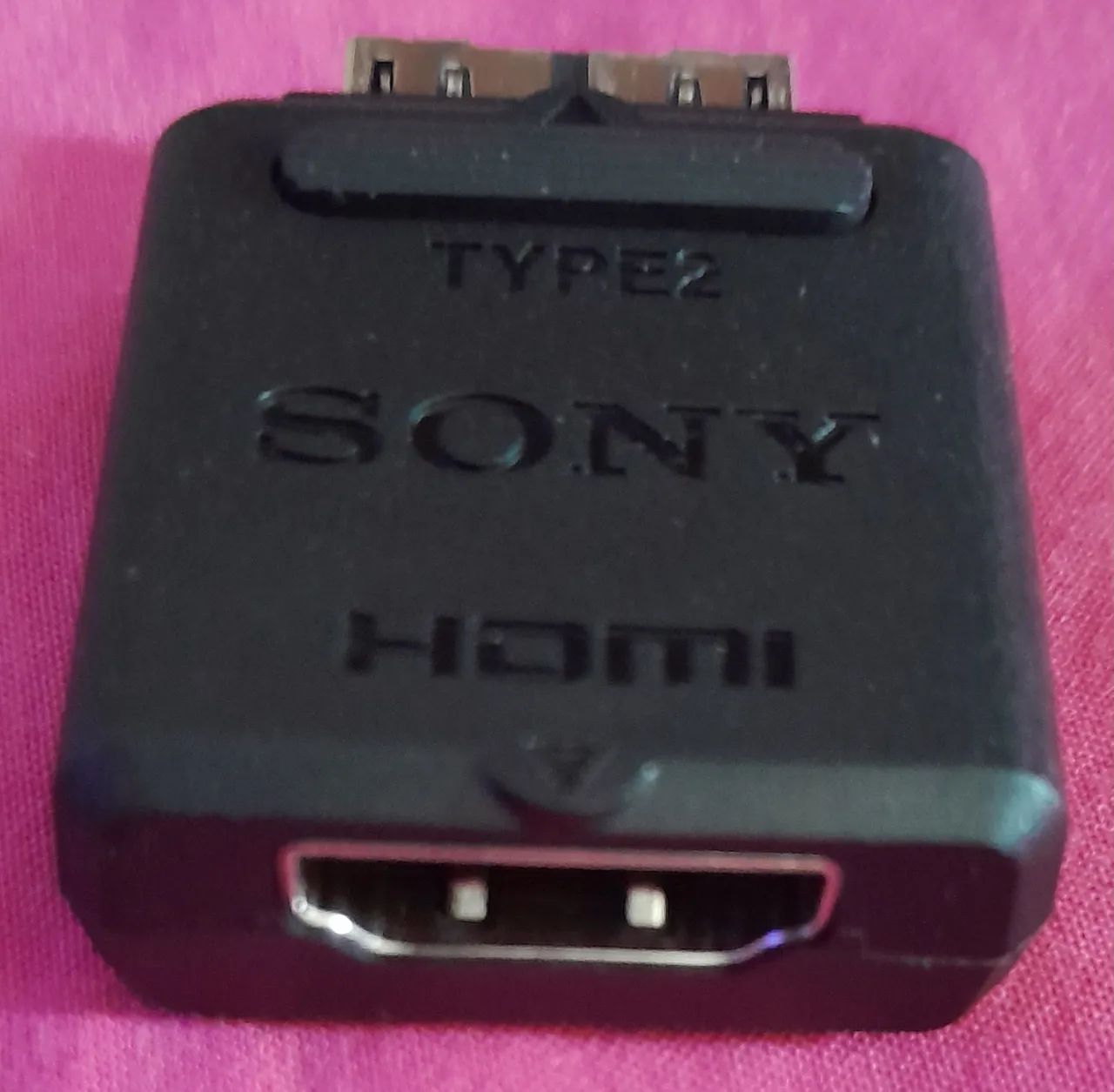 Adaptador Type 2 Hdmi Original Sony - Foto 5