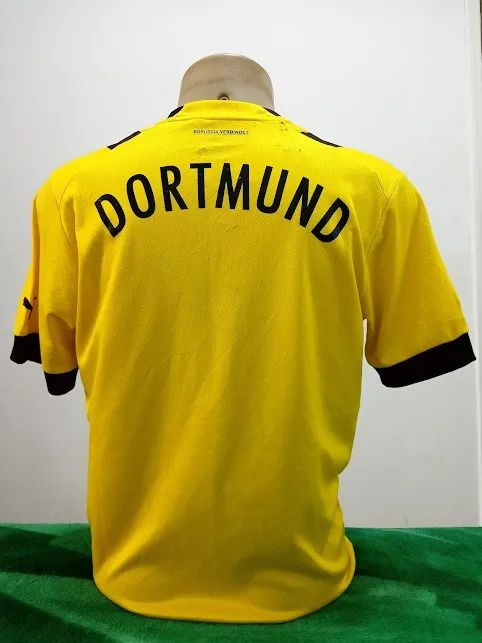 Camisa do Borussia Dortmund da Alemanha 2022 Puma  - Foto 2