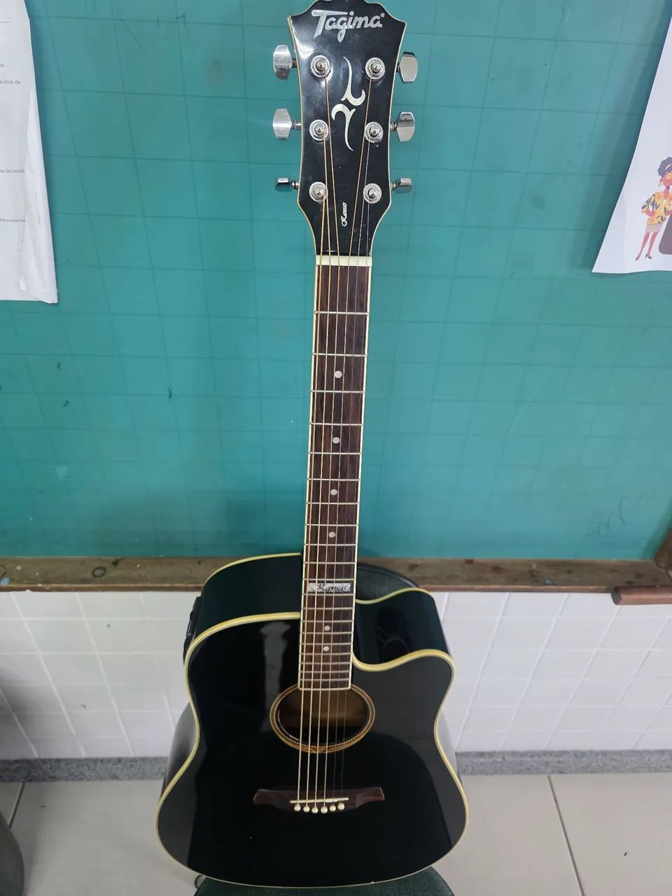 Violão Kansas Tagima  - Foto 4