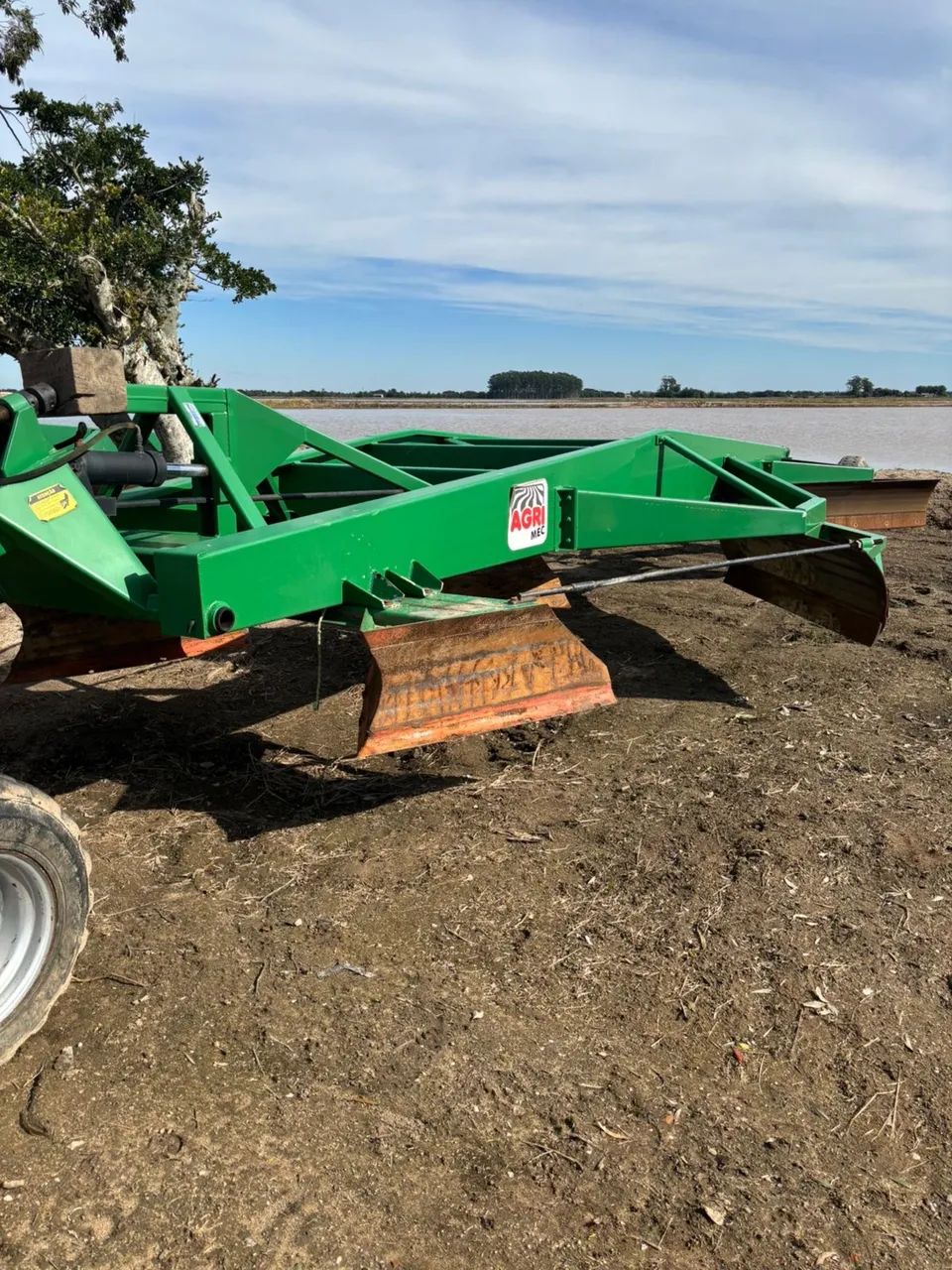 Plaina Agrimek Robust 440 - Foto 2