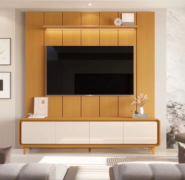 Painel com Rack Nobre 219