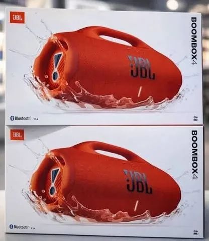 JBL Boombox 4 Laranja 