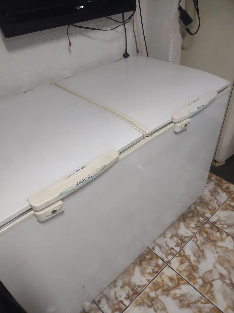 Freezer Electrolux h400 - Foto 2