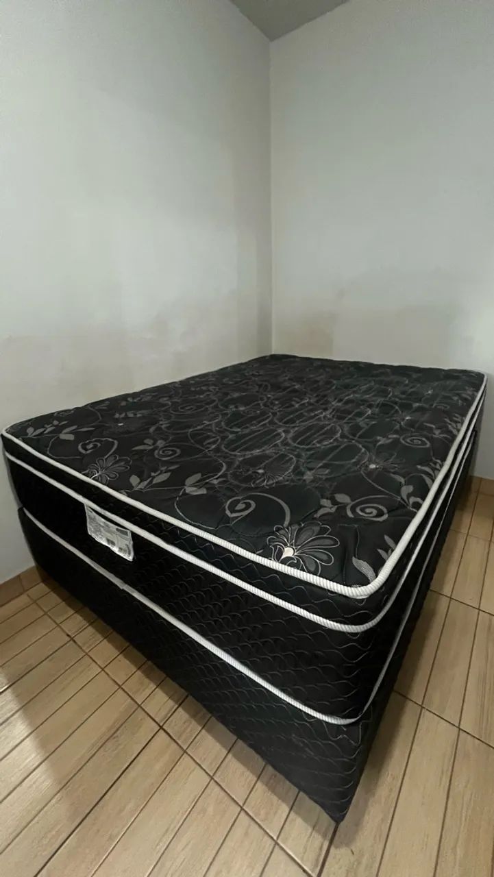 Cama box casal Pérola Negra GAZIN - Foto 2