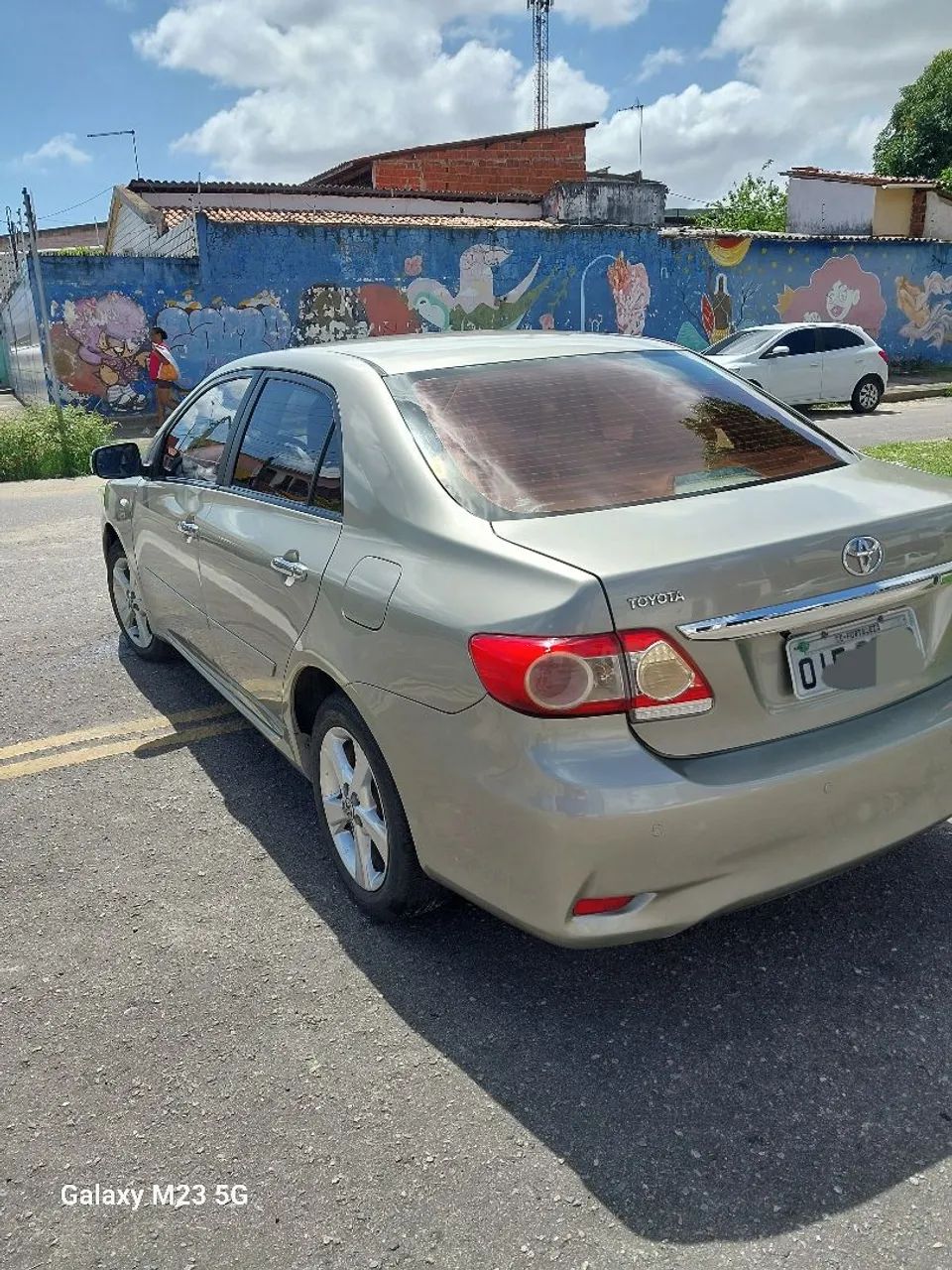Toyota Corolla Corolla GLi 1.8 Flex 16V  Aut. 2013